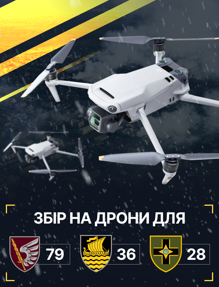 Збір на дрони DJI MAVIC 3