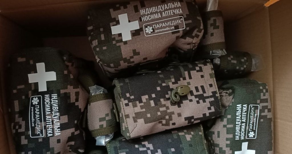Звіт по завершенню збору коштів на тактичну медицину для Збройних Сил України