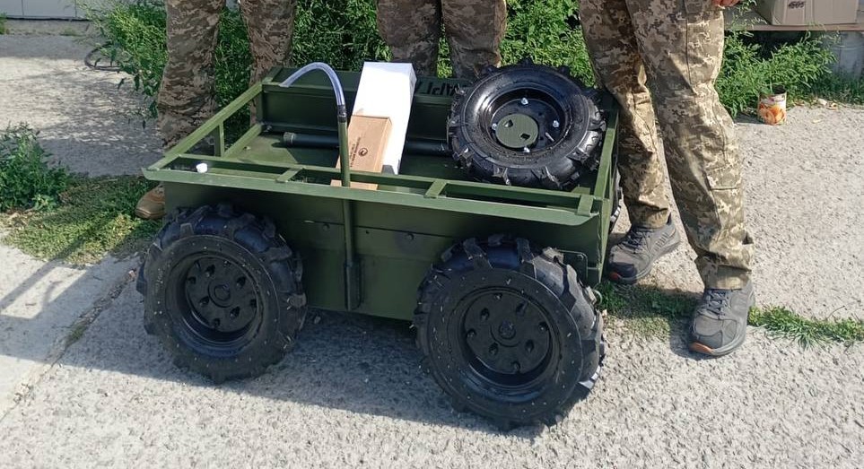 Final Report: “Targan Ground Reconnaissance Systems” Fundraiser by PeoplesProject