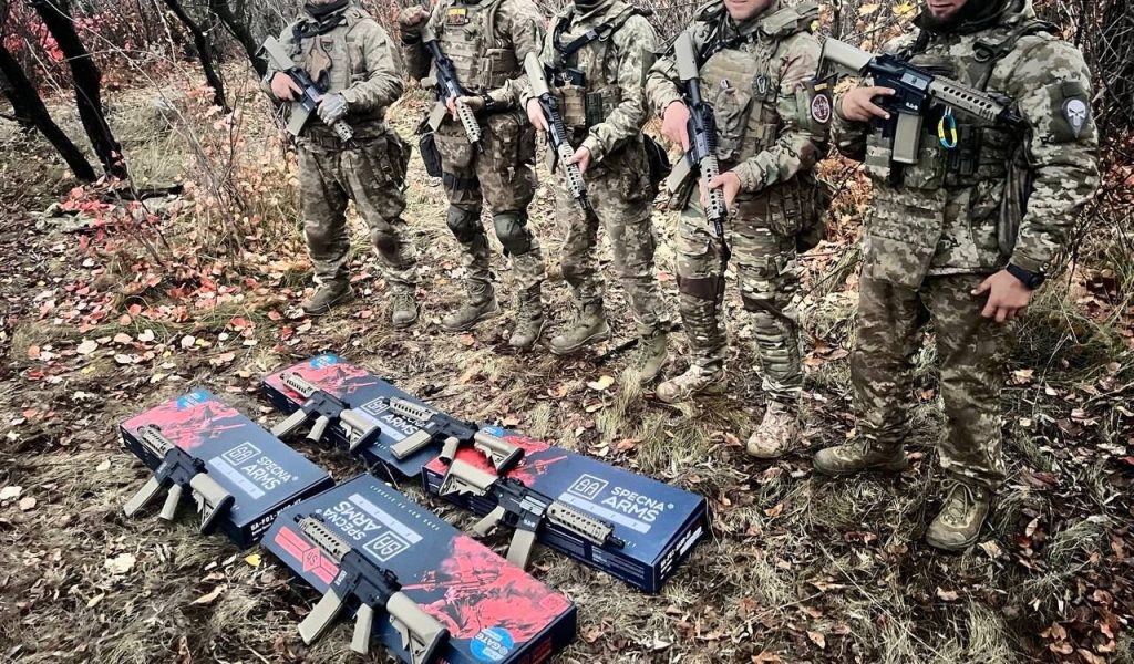 Проміжний звіт по проєкту “Оперативні потреби та закупівлі для ЗСУ”