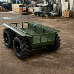 Наземні роботизовані комплекси (НРК): «новий фронт» технологій на боці України