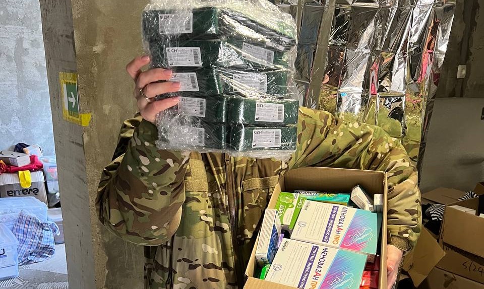 Проміжний звіт по збору «Медицина для ЗСУ» Лютий 2026